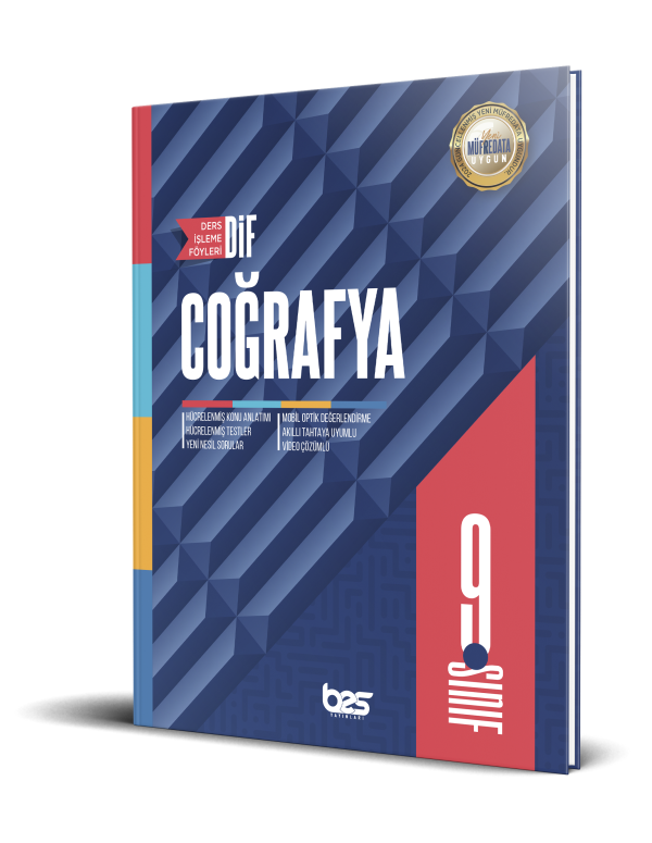 BES DİF 09.SINIF KONU ANLATIM COĞRAFYA - 2025-26